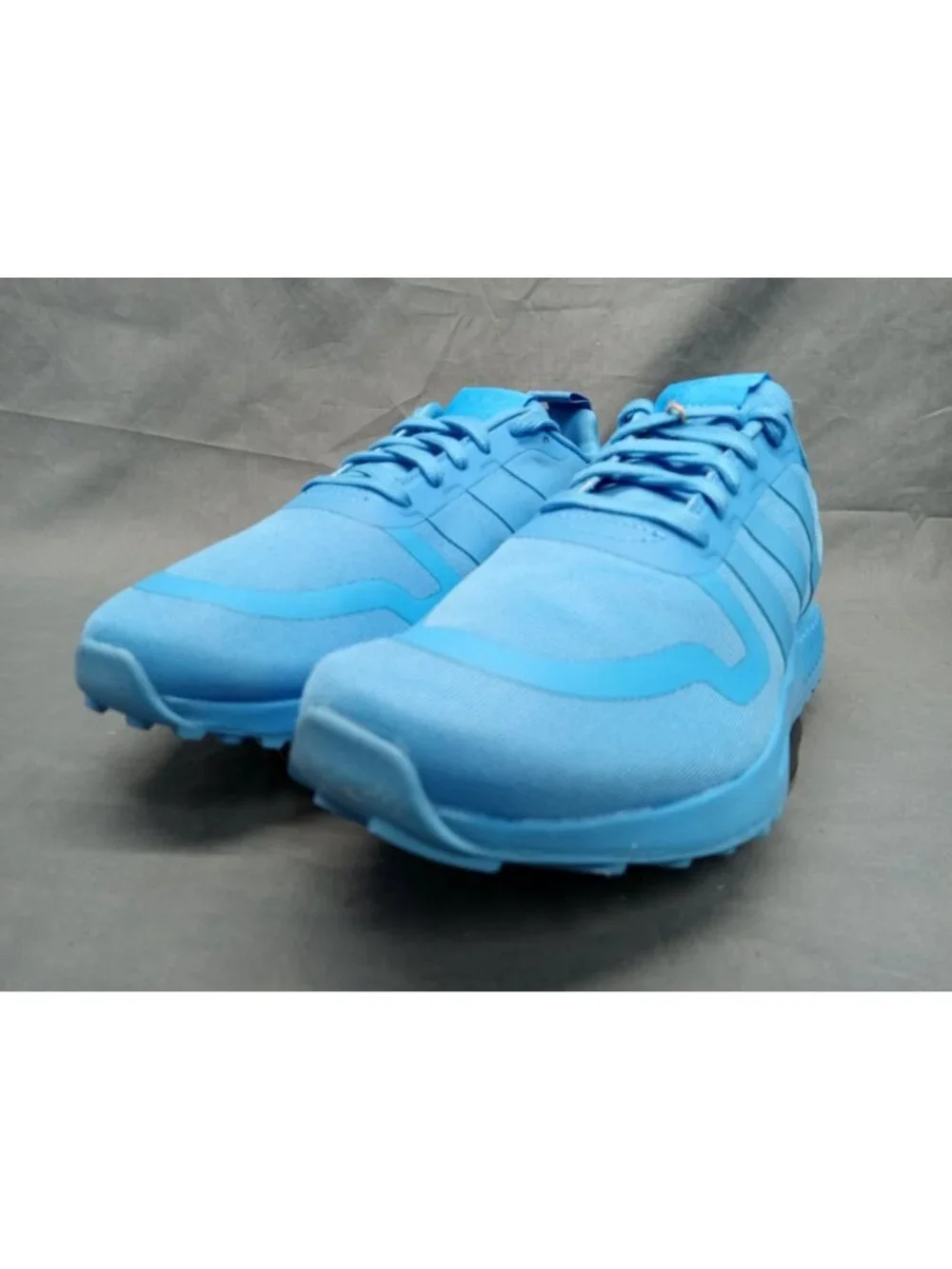 Adidas Multix J Athletic Sneakers Mesh Triple Blue Boys Size 5.5 NEW NO BOX! - Picture 4 of 11